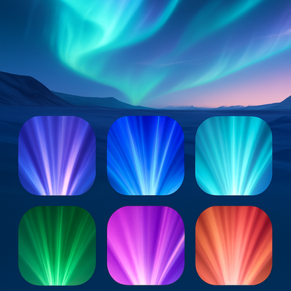 OceanAura Shell Lamp