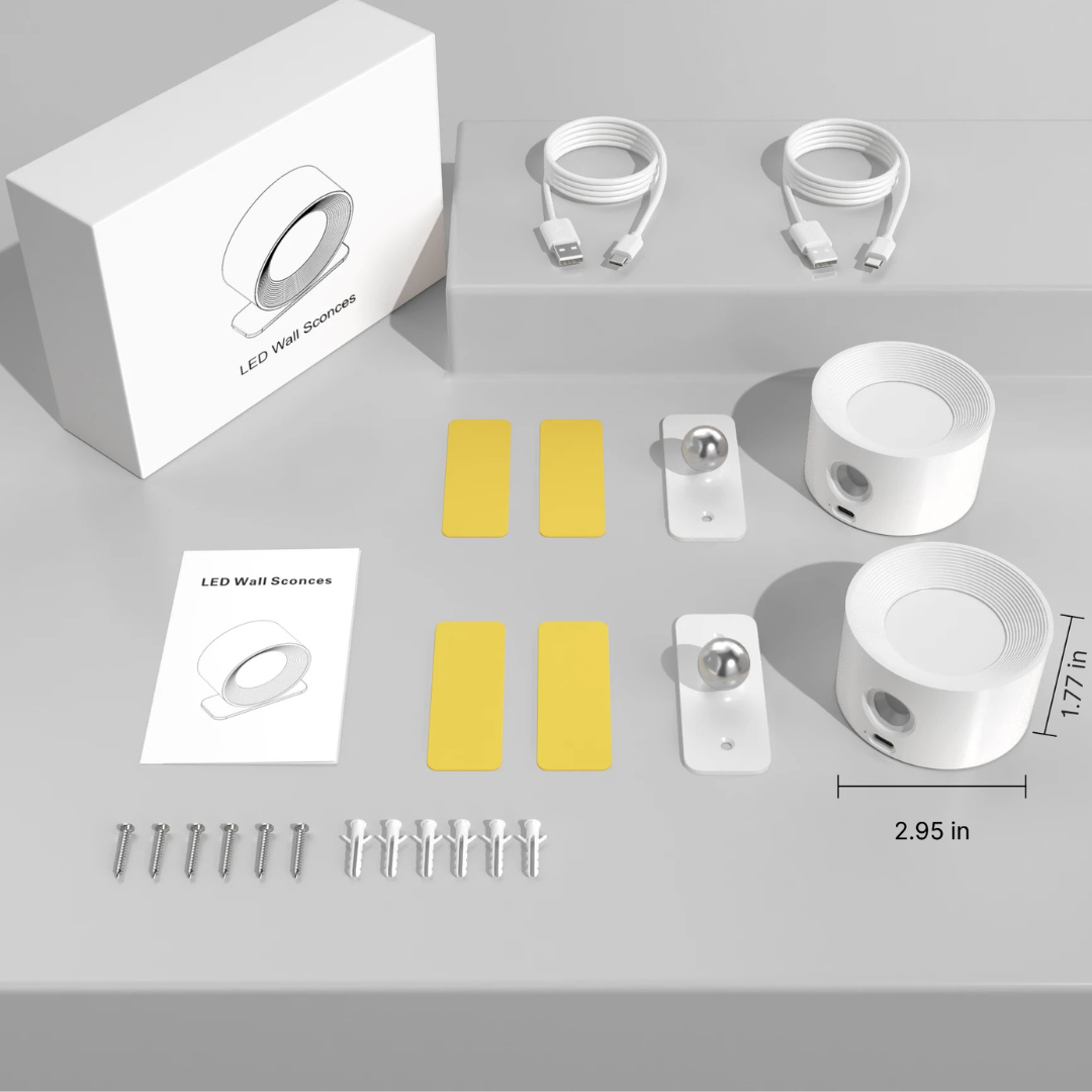 GlowEase Wireless Lamp