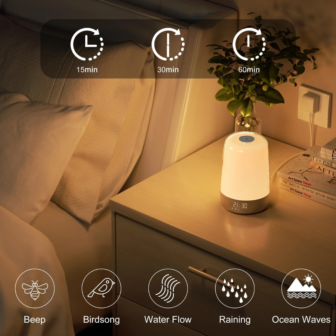 GentleRise Alarm Clock