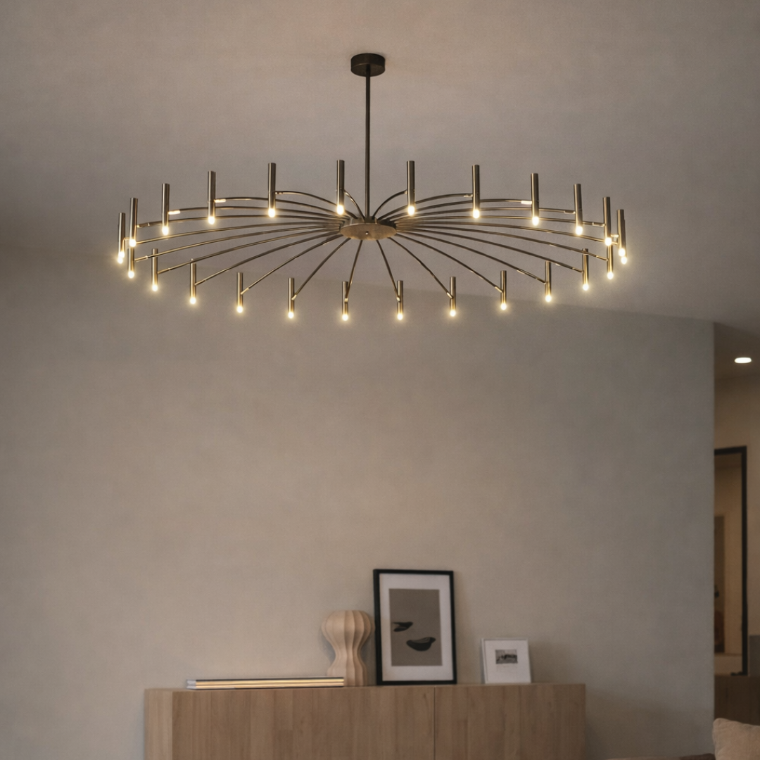 HaloBurst Ceiling Chandelier