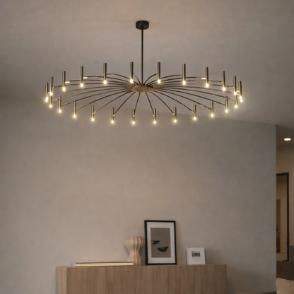 HaloBurst Ceiling Chandelier