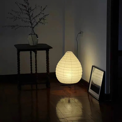 LumiNami Teardrop Paper Lamp