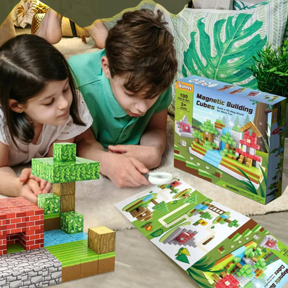 Magnetic Quest Building Kit