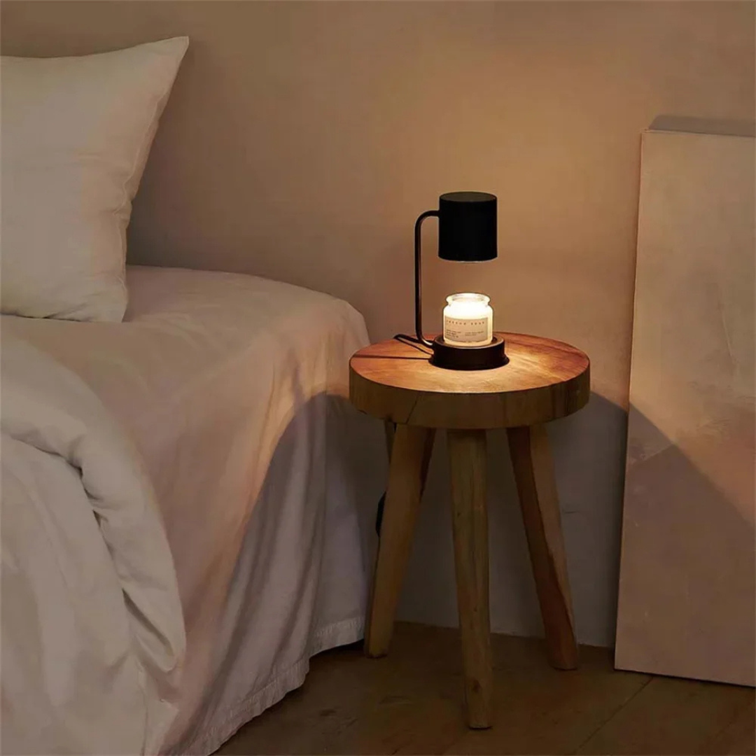 GlowEase Candle Warmer Lamp