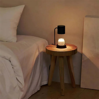 GlowEase Candle Warmer Lamp