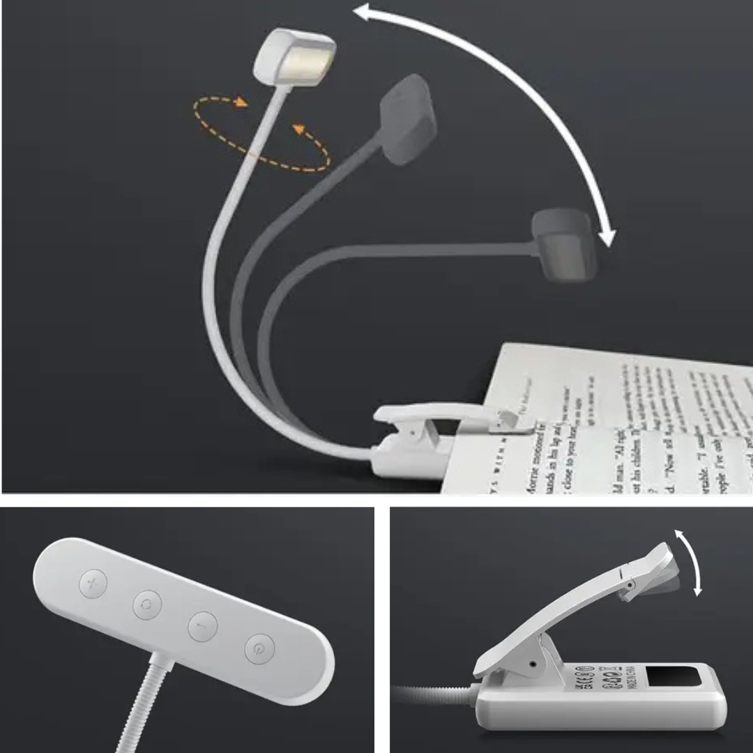 GlowClip Reading Light