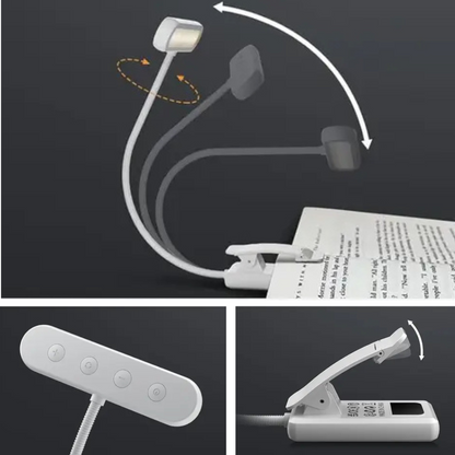 GlowClip Reading Light
