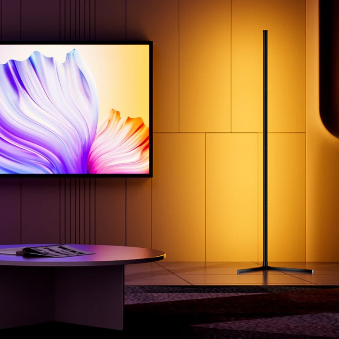 LumiGlow RGB Corner Lamp