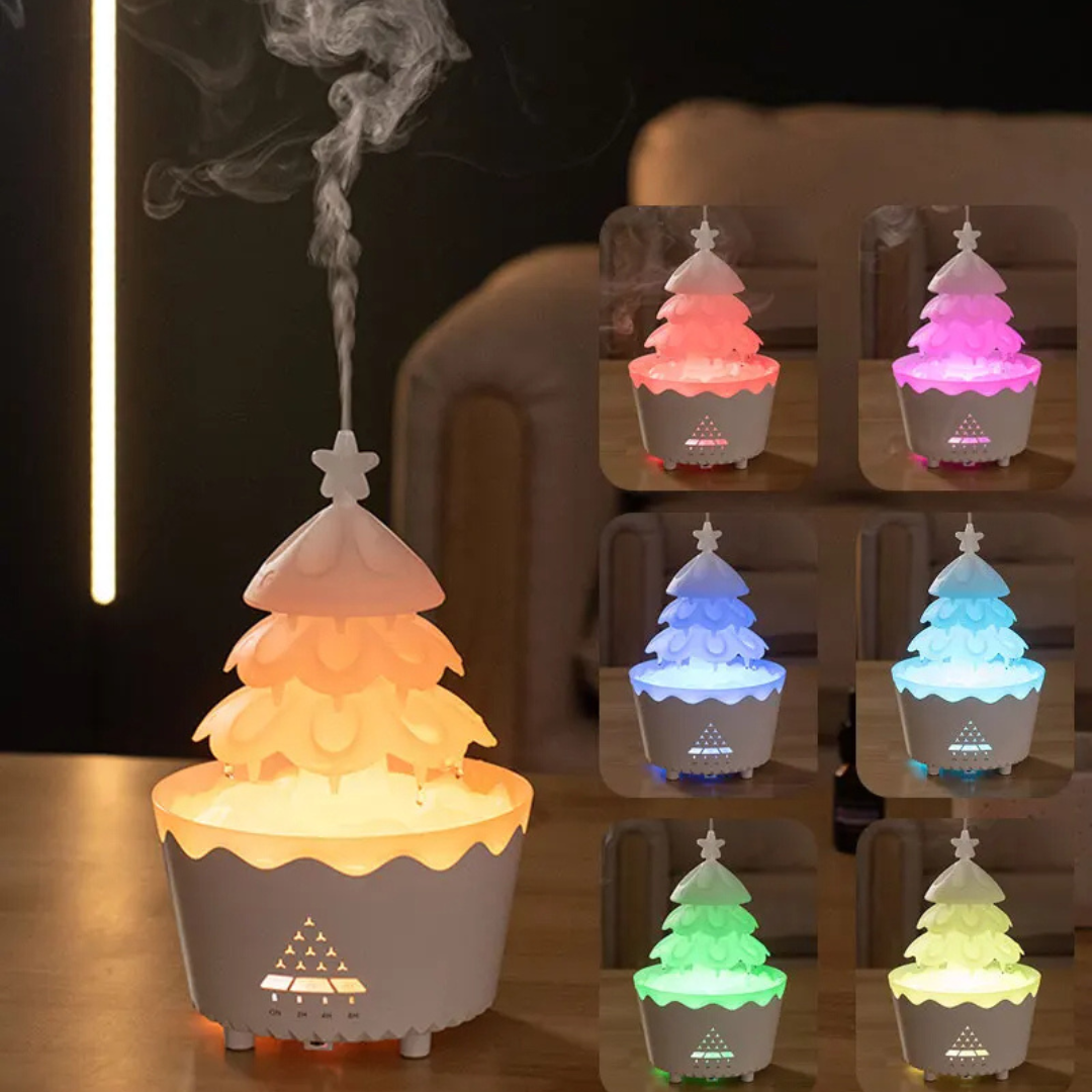 Festive Christmas Tree Diffuser