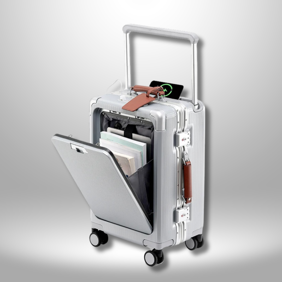 GlideGuard Aluminum Carry-On Pro