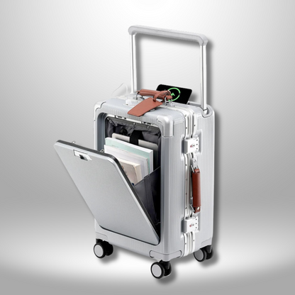 GlideGuard Aluminum Carry-On Pro