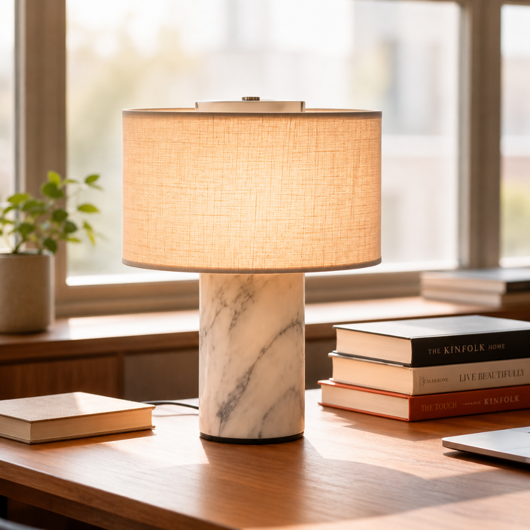 Lumera Marble Touch Lamp