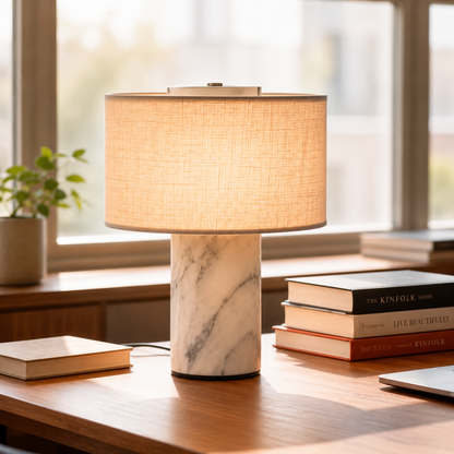 Lumera Marble Touch Lamp