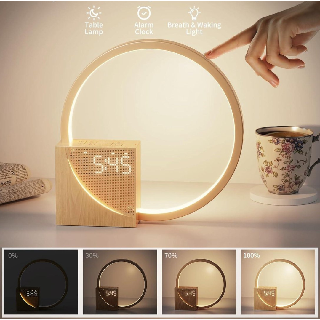 HaloRise Alarm Clock