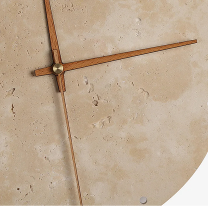 LumiStone Wall Clock Light