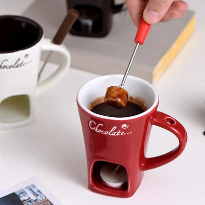 CozyGlow Fondue Mug