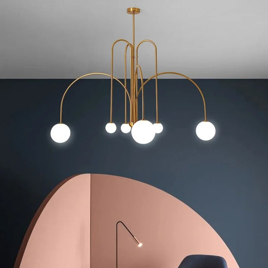 LumiArch Globe Chandelier