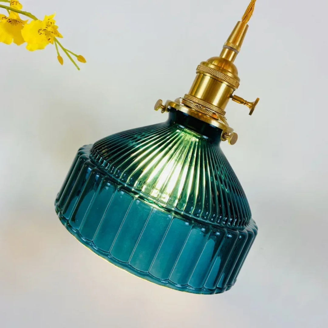 BrassAura Pendant