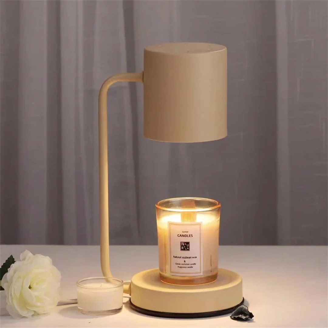 GlowEase Candle Warmer Lamp