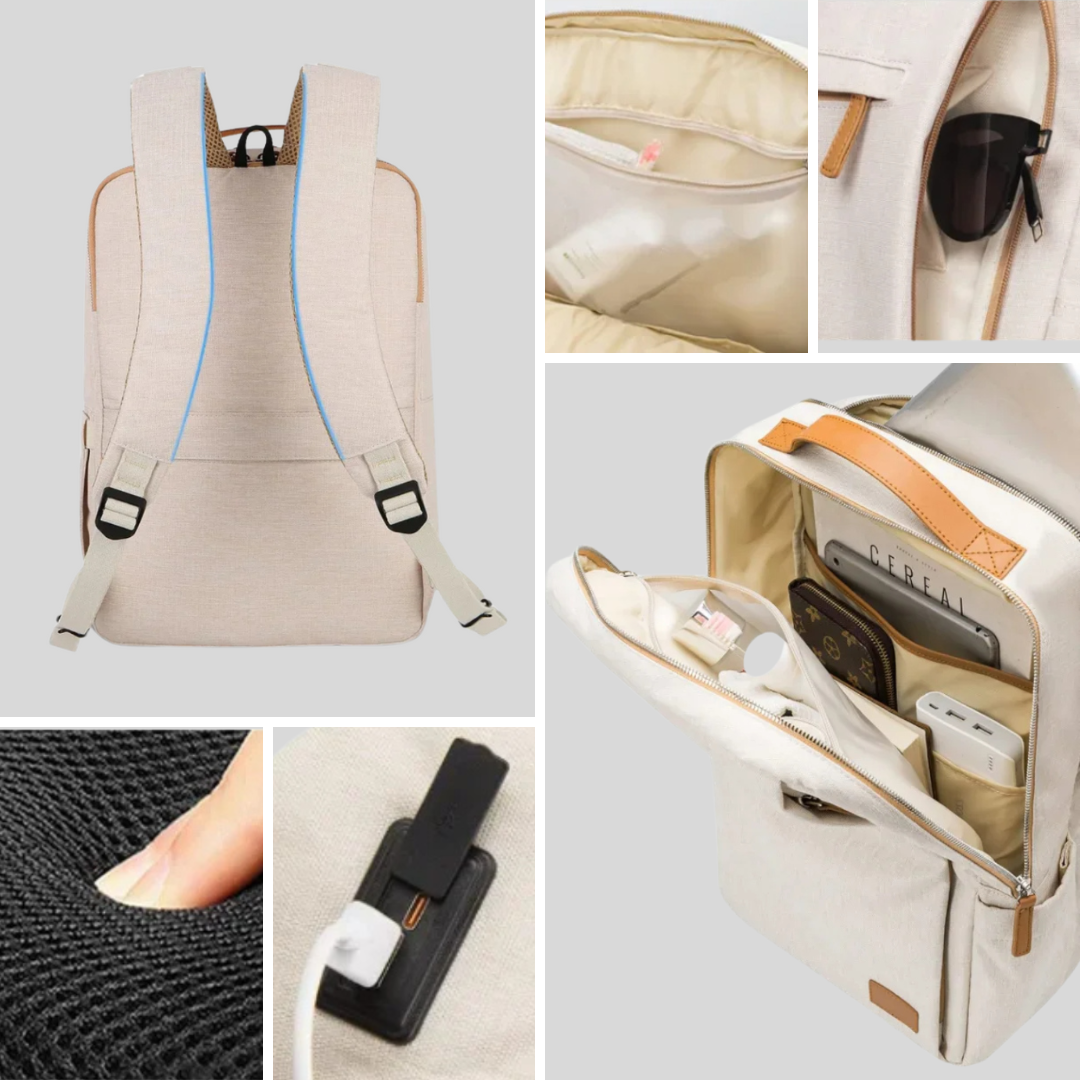 CarryEase Smart Backpack