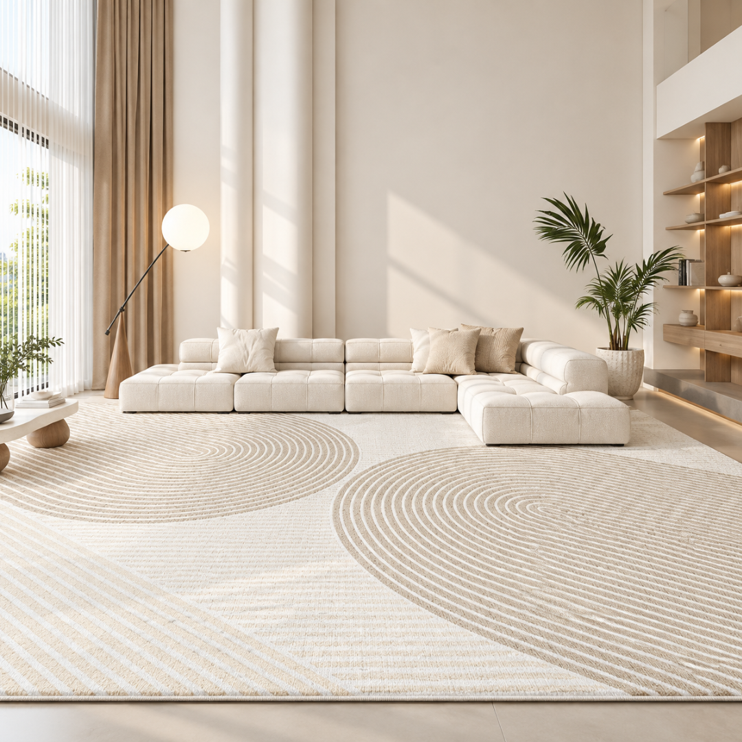 RippleLine Living Rug