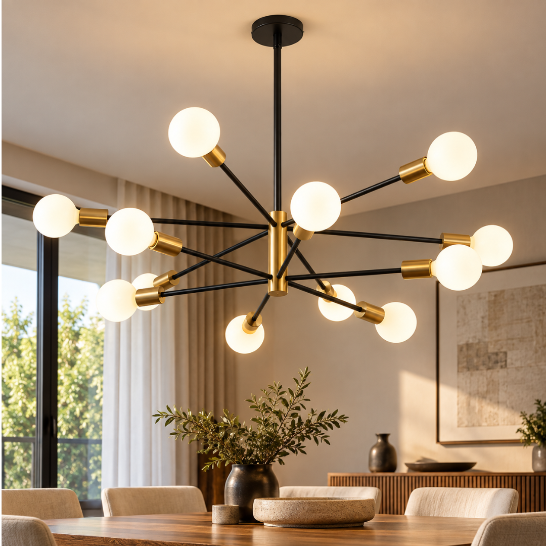 HausGlow Branch Chandelier