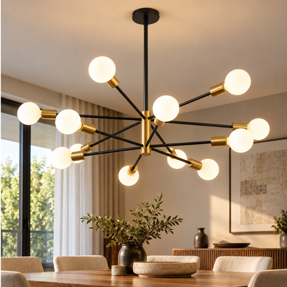 HausGlow Branch Chandelier
