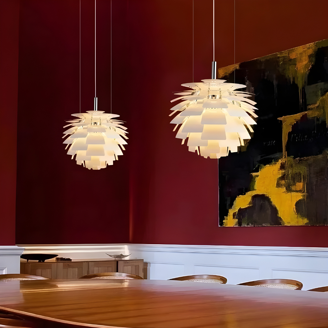 HausGlow Aurora Pine Pendant