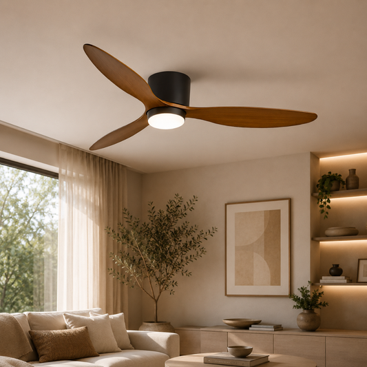 BreezeFlow Modern Ceiling Fan