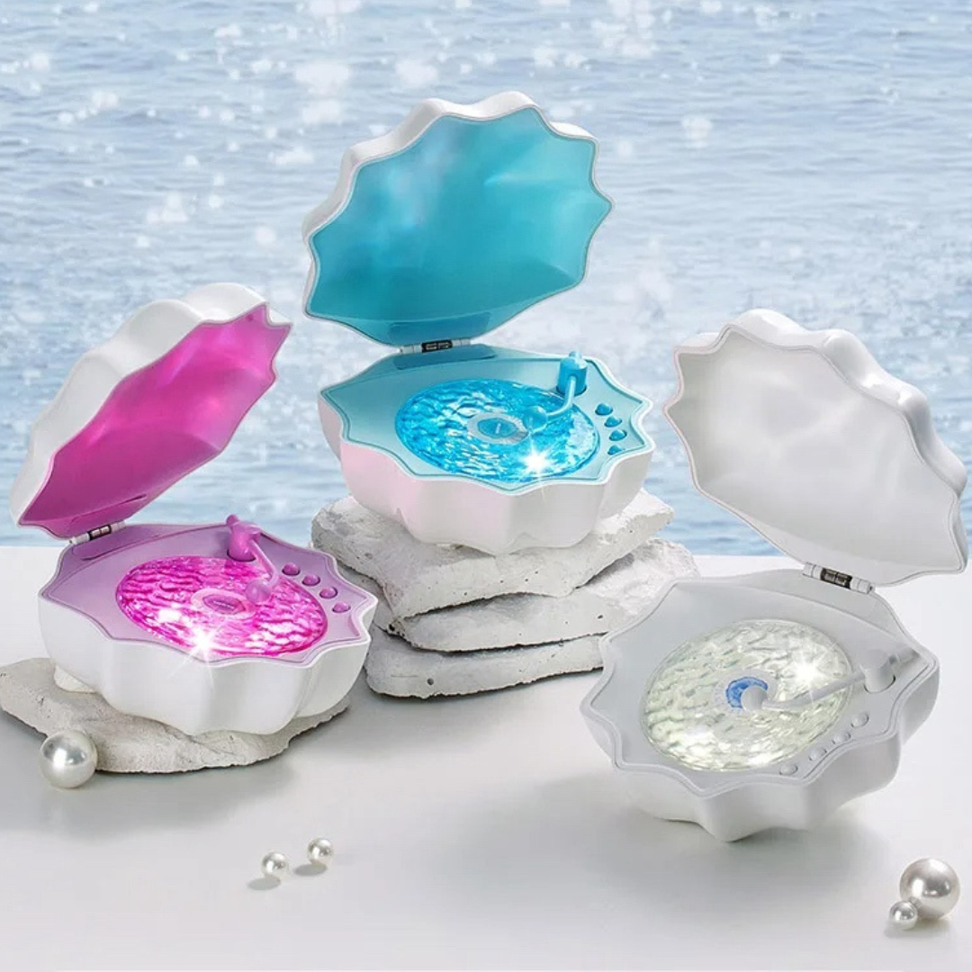 LumiShell Wave Speaker
