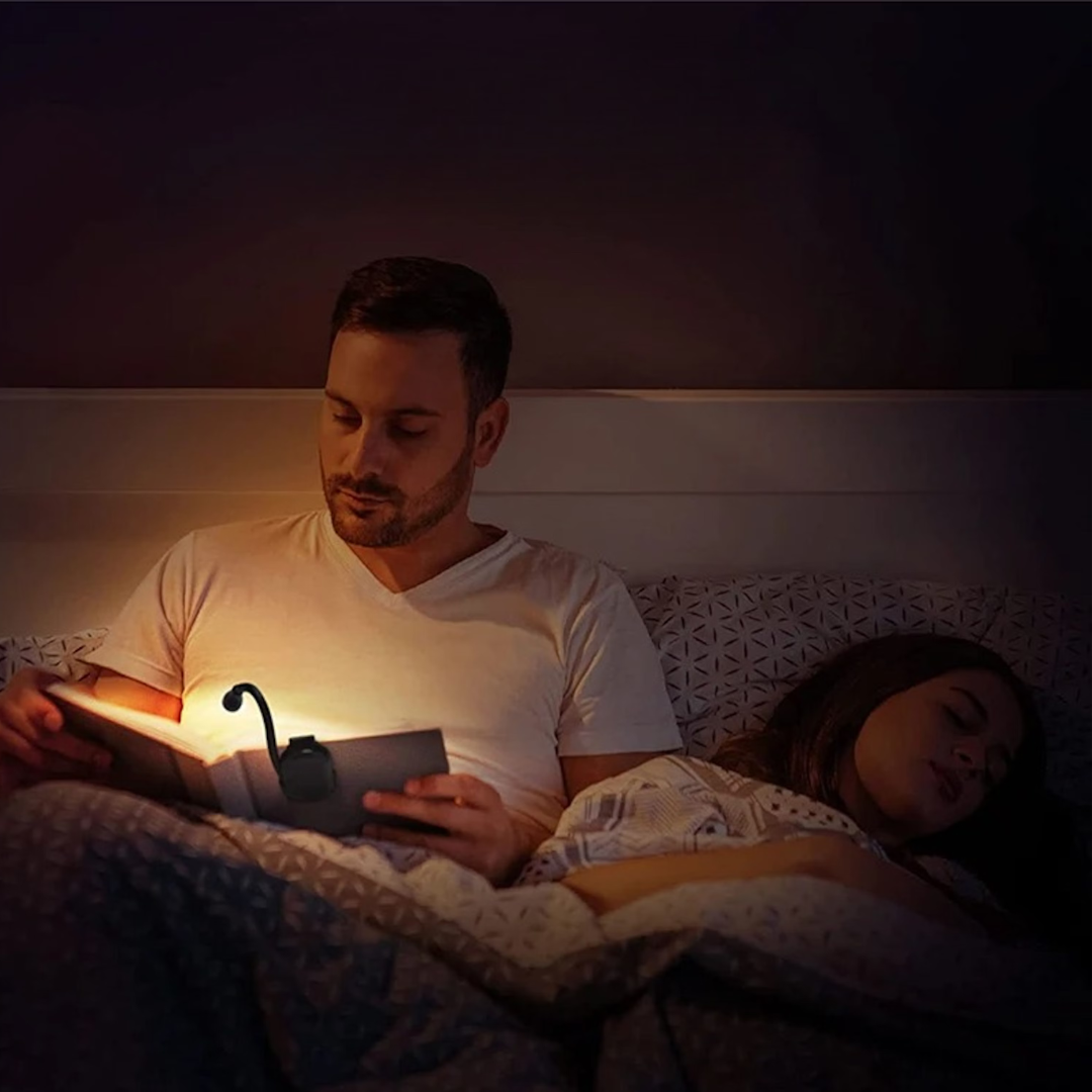 LumiClip Book Light