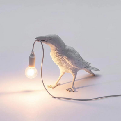 EdenGlow Raven Lamp