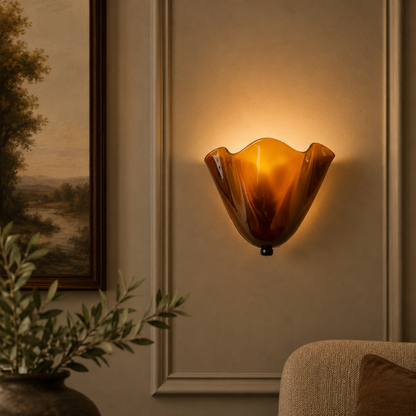 ShellGlow Wall Light