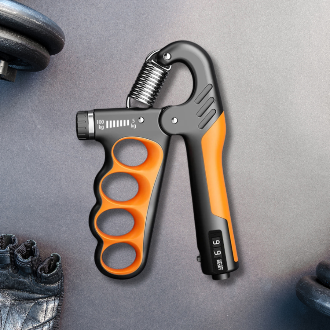 GripMax Pro – Adjustable Grip Trainer