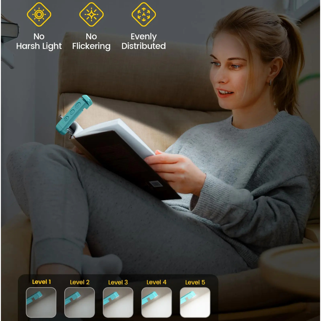 LumiRead Clip Light