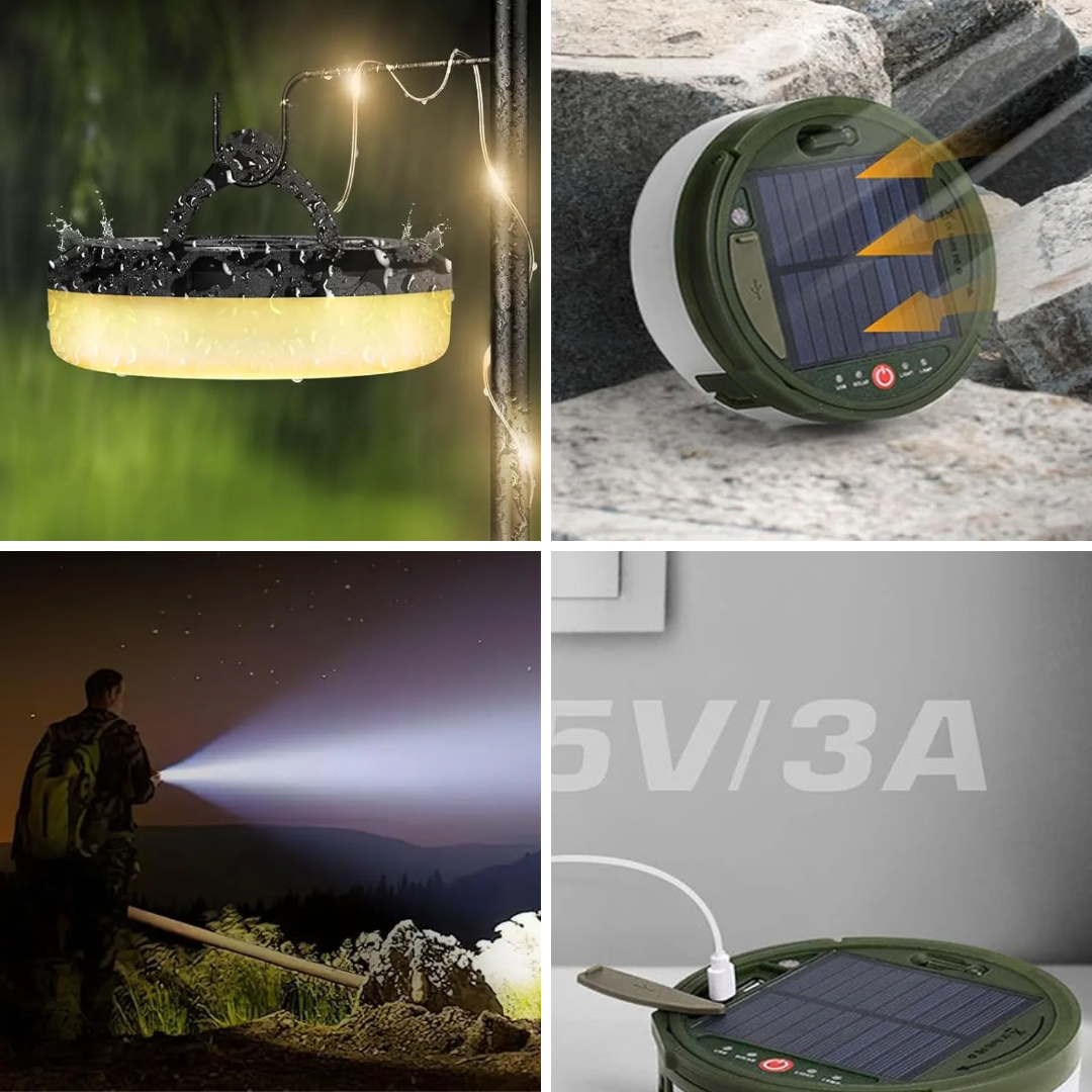 GlowNest Camp Rope Light