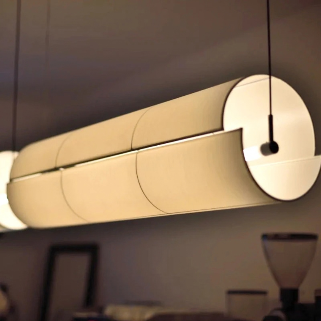 Aureli Linear Fabric Pendant