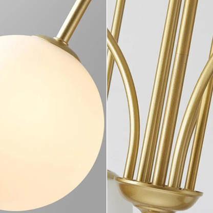 LumiArch Globe Chandelier