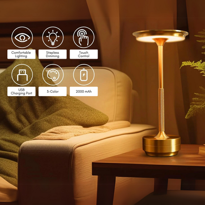 GlowTouch Cordless LED Lamp