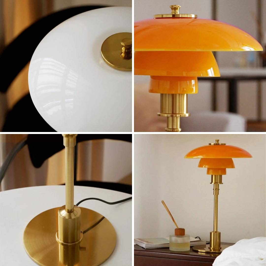 GlowHaven Table Lamp