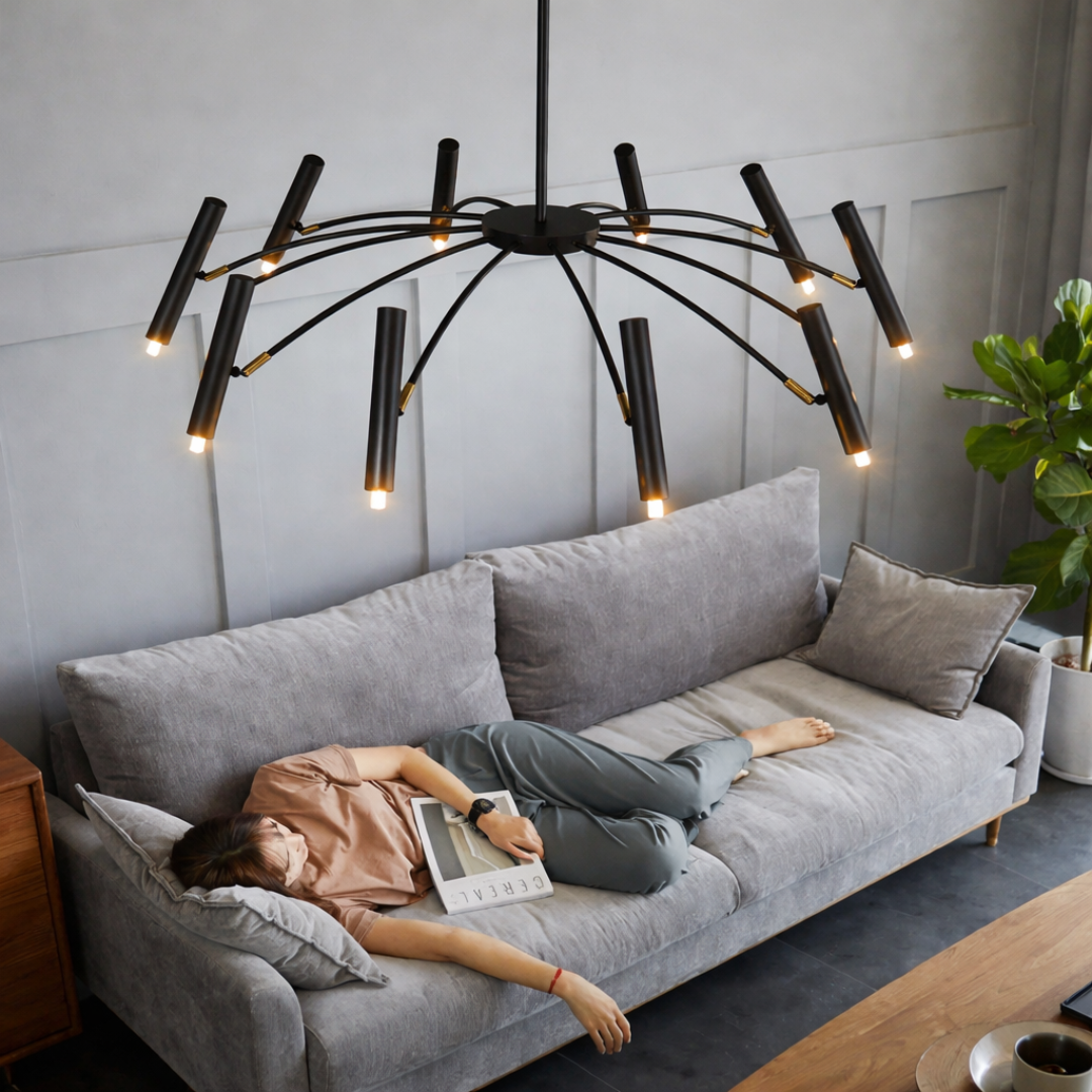 HaloBurst Ceiling Chandelier
