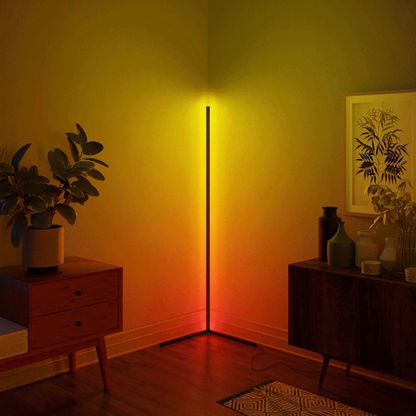 LumiGlow RGB Corner Lamp