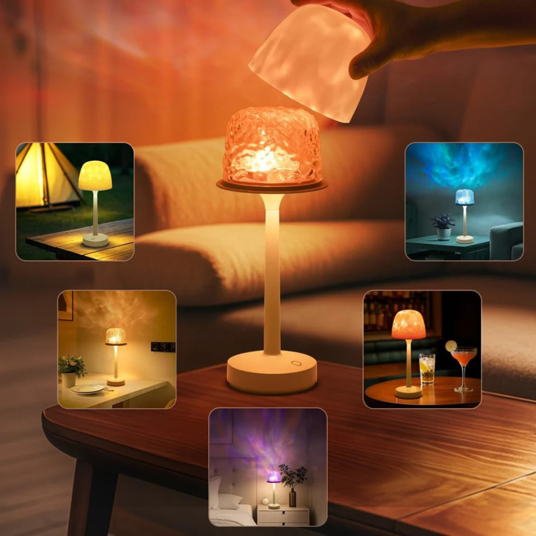 GlowMuse Aurora Lamp
