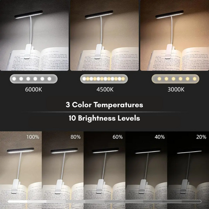 GlowClip Reading Light