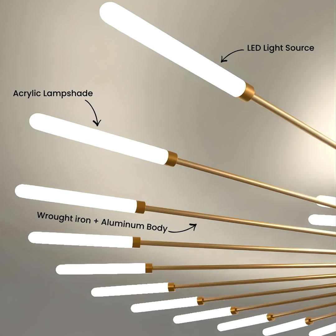 NovaBloom Ceiling Light