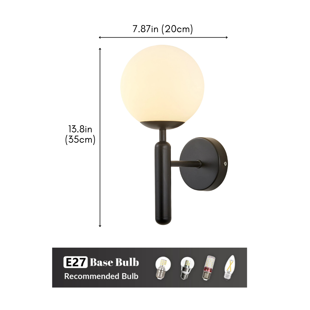 AuraGlobe Wall Lamp