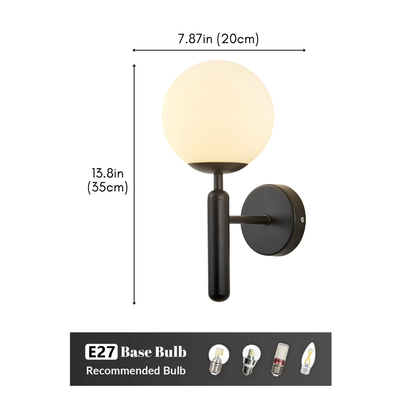 AuraGlobe Wall Lamp