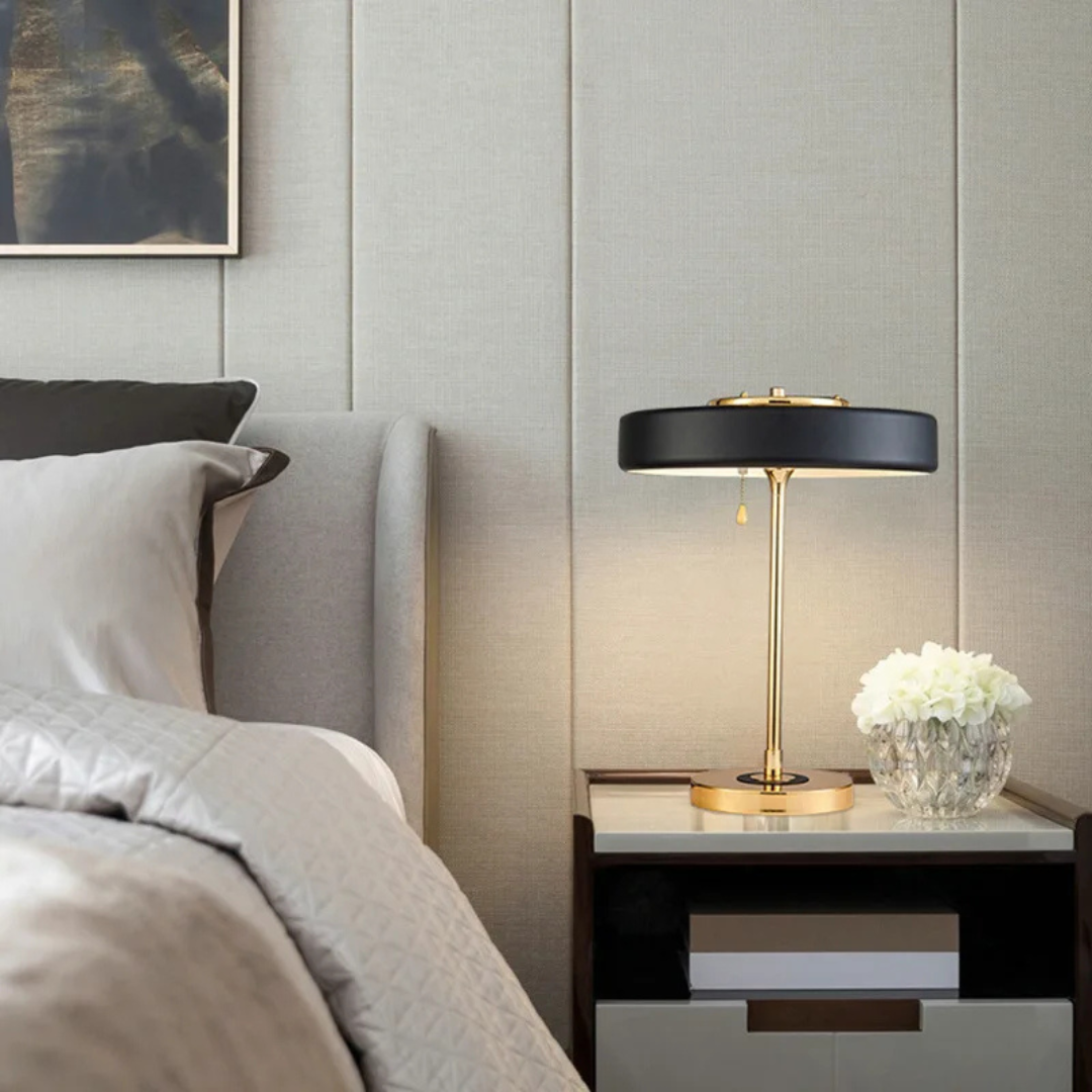 Halo Brass Table Lamp