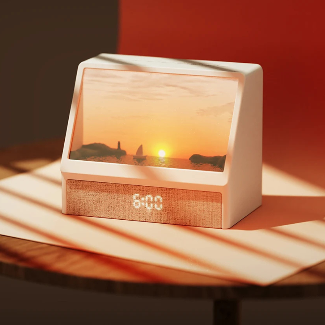Sunrise Alarm Clock Wake Light with Sound & Bluetooth Speaker – The ...