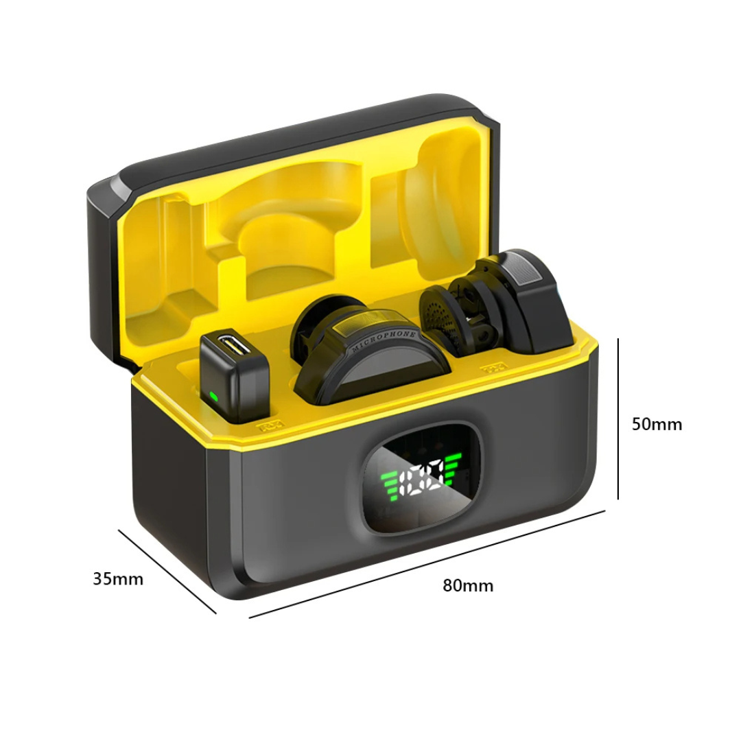 SoundWave Wireless Lavalier Mic